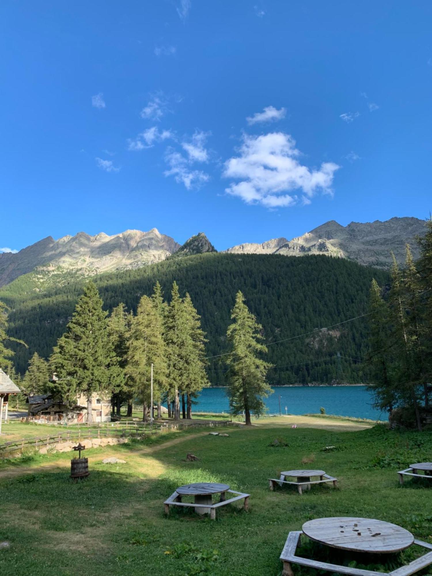 צ'רסולה ריאלה Chalet Del Lago מראה חיצוני תמונה