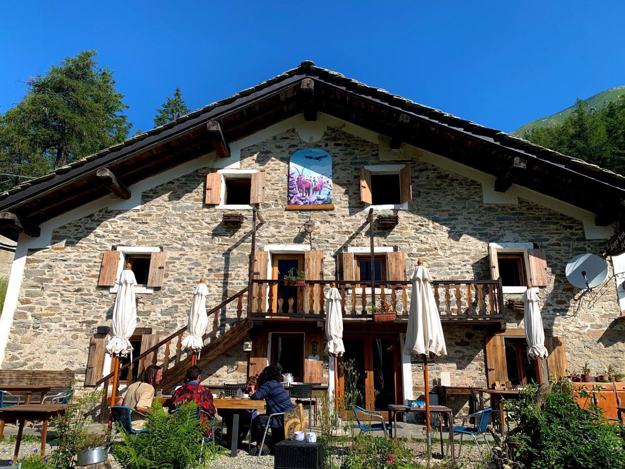 צ'רסולה ריאלה Chalet Del Lago מראה חיצוני תמונה