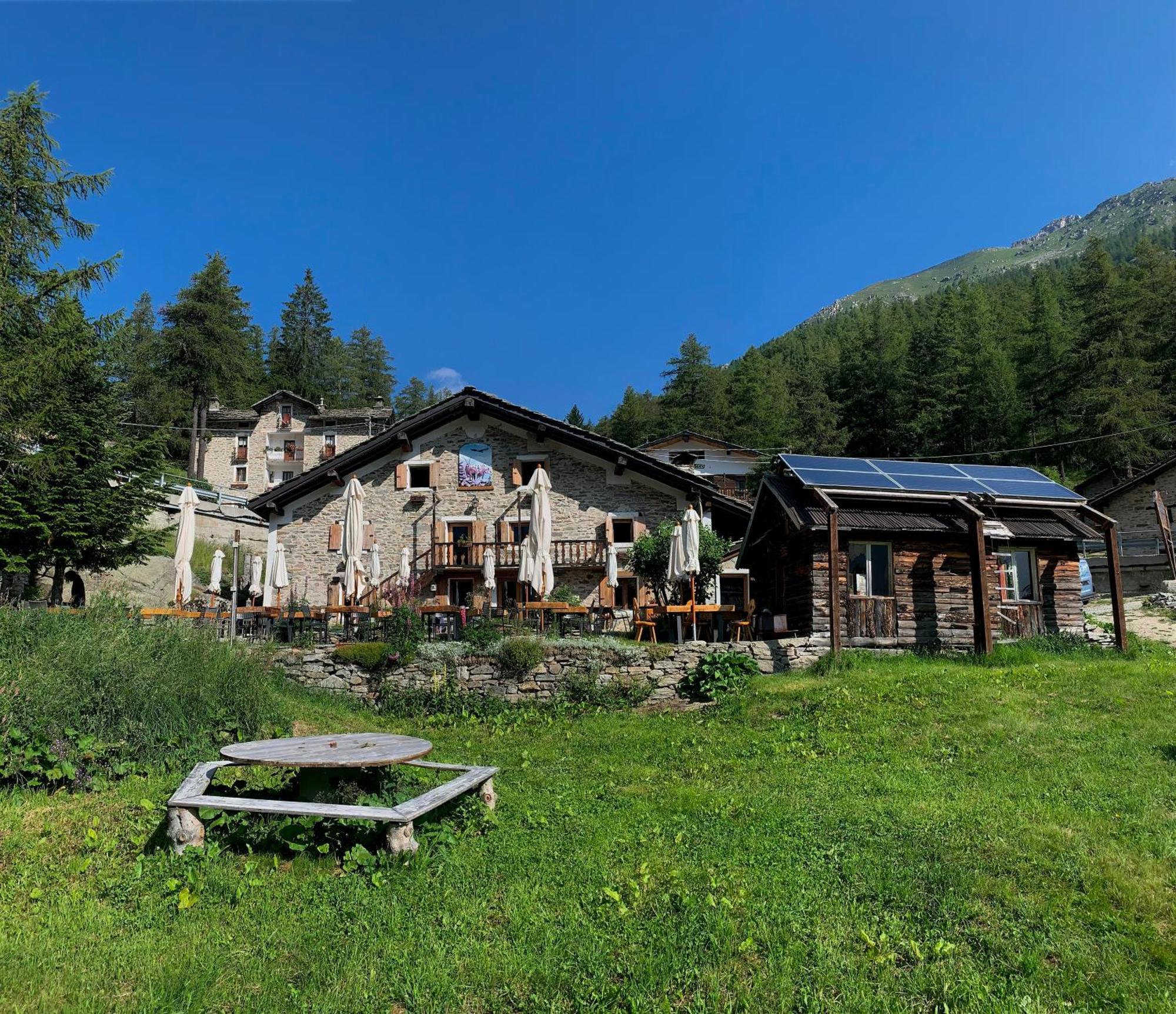 צ'רסולה ריאלה Chalet Del Lago מראה חיצוני תמונה
