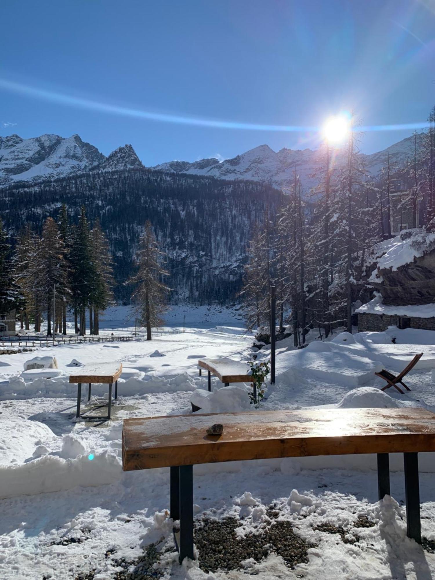 צ'רסולה ריאלה Chalet Del Lago מראה חיצוני תמונה